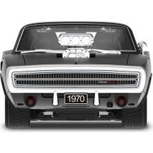 Rastar 1:16 1970 Dodge Charger R/t Sesli ve Işıklı Uzaktan Kumandalı Araba