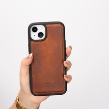 Venito Apple iPhone 15 Plus Lucca Deri Arka Telefon Kılfı