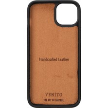 Venito Apple iPhone 15 Plus Lucca Deri Arka Telefon Kılfı