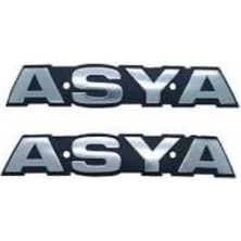 Motosvn Asya Cg Benzin Deposu Amblemı Sağ-Sol