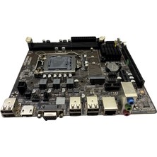 Primecom MDJ-H61AGN 1155P Gbit Lan,nvme,hdmı,vga,matx MB -Bulk