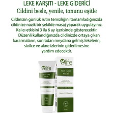 NLifeAnti Leke Kremi Koyu Leke Karşıtı Bakım Tüm Ciltler 75 ml