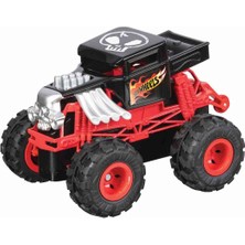 Mondo Motors Hot Wheels Mini Monster Trucks Uzaktan Kumandalı Arabalar - Bone Shaker