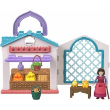 Mattel Disney Wish Dahlia'nın Sevimli Marketi Oyun Seti HRH74