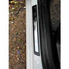 Fams Otomotiv Ford C-Max Krom Kapı Eşik Koruması 4 Parça 2003-2010  Siyah