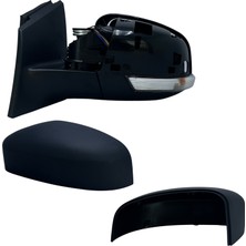 Spj Dış Dikiz Aynası Ford Focus 2011-2017 Elektrikli, Isıtmalı, Sinyalli, Manuel Katlanır, Astarlı Kapak, 6 Pin