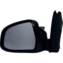 Spj Dış Dikiz Aynası Ford Focus 2011-2017 Elektrikli, Isıtmalı, Sinyalli, Manuel Katlanır, Astarlı Kapak, 6 Pin