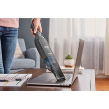 Black & Decker HLVC320B11 12V Slim Şarjlı El Süpürgesi