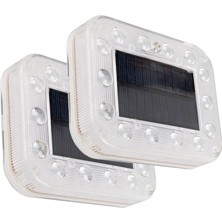 Ayt Sunup Solar Güneş Enerjili Ledli Yanıp Sönen Araç Ikaz Lambası Su Geçirmez