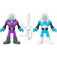 Imaginext Dc Super Friends Color Changers Temel Figür Seti Sürpriz Paket HMX60