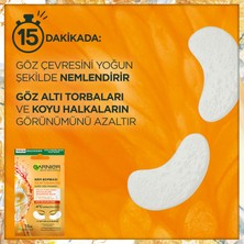 Garnier Nem Bombası Kağıt Göz Maskesi - Göz Altı Torbalarına Karşı