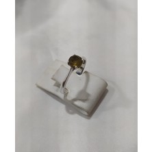 Firuze Gümüş Aşkın Tektaşı Zültanit Taşlı Gümüş Yüzük