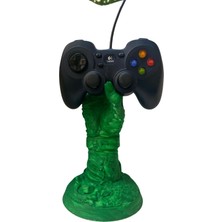 İn3dex Zombi Eli Şeklinde Kol Tutucu, Joystick Gamepad Standı, Xbox / Ps4 / Ps5 Uyumlu