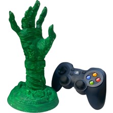 İn3dex Zombi Eli Şeklinde Kol Tutucu, Joystick Gamepad Standı, Xbox / Ps4 / Ps5 Uyumlu