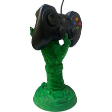 İn3dex Zombi Eli Şeklinde Kol Tutucu, Joystick Gamepad Standı, Xbox / Ps4 / Ps5 Uyumlu