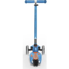 Maxı Mıcro Deluxe Carıbbean Blue (LED) Scooter