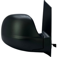 Spj Dış Dikiz Aynası Mercedes Vito 2003-2011 Elektrikli, Isıtmalı, Manuel Katlanır, Siyah Kapak, 5 Pin