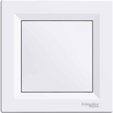 Schneider Asfora Beyaz Anahtar Çerçeveli