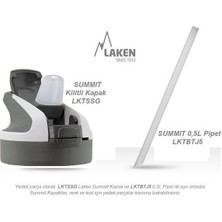 Laken Paslanmaz Çelik Termo Şişe Summit 0,50 L. Pink LKTS5P