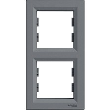 Schneider Asfora 2'li Dikey Çerçeve Çelik