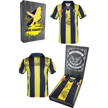 Fenerbahçe Orijinal 100. Yıl Forma Özel Tasarım Hediyelik Ahşap Kutulu