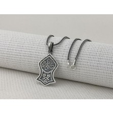 Takıhan Kademi Şerif 925 Ayar Gümüş Kolye