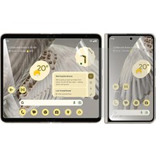 Microcase Google Pixel Fold Hydrogel Esnek Ön Arka Koruma Filmi - AL3426