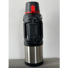 Kısmet Vacuum 4 Litre Aile Boy Paslanmaz Çelik Okadi Termos