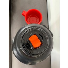Kısmet Vacuum 4 Litre Aile Boy Paslanmaz Çelik Okadi Termos