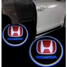 Stilix Garage İmza Honda Araçlarına Kapı Altı LED Logo Mesafe Sensörlü Yeni Nesil 2 ADET