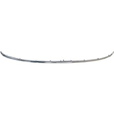 JMC Audı A4- 15/18; Arka Tampon Altı Nikelaj Çıtası (Tyg)