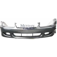 JMC Chrysler Neon- 00/02; Ön Tampon Siyah (Astarlı Sis/reflektör Delikli) (Tyg)