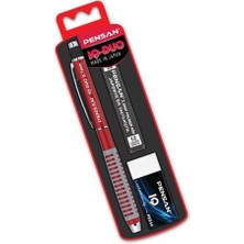 Pensan Iq-Duo 0.7 Uçlu Kalem Seti 1 Paket Pensan Iq Duo Versatil Kalem Seti Silgi ve Uç Hediyeli Metal Mekanizmalı