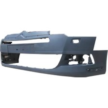 JMC Cıtroen C5- 08/15; Ön Tampon Gri (Astarlı Sis/bant/ızgara Delikli Far Yıkama Delikli Phıra)