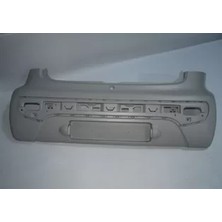 JMC Cıtroen C1- 07/13; Arka Tampon Gri (Astarlı Tyg)