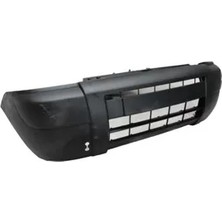 JMC Cıtroen Berlıngo- 04/09; Ön Tampon Siyah (Sis Deliksiz) (Tyg)