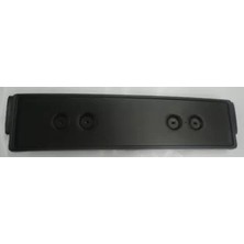 JMC Audı A80- 92/95; Ön Tampon Plakalık Plastiği Siyah (Plakası Büyük Tip)