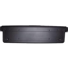 JMC Bmw 3 Serı- E46- Sd- 98/01; Ön Tampon Plakalık Plastiği Siyah (Tyg)