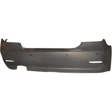 JMC Bmw 5 Serı- E60- 04/07; Arka Tampon (Astarlı Sensör Delikli Tyg)