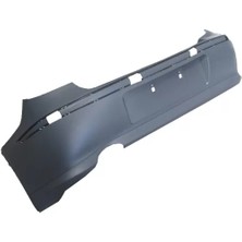 JMC Bmw 1 Serı- E87- 09/11; Arka Tampon Astarlı (Çeki Demiri Kapaklı) (Tw)