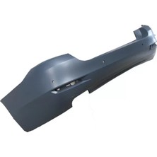 JMC Bmw 5 Serı- F10- 13/16; Arka Tampon Gri (Sensör Delikli)(Tw)