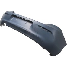 JMC Bmw 1 Serı- F20- 15/19; Arka Tampon Astarlı (Sensör Deliksiz) (Tw)