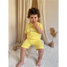 MiaBaby Süprem Yazlık Oversize Takım