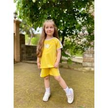 MiaBaby Hi Baskılı Oversize Takım