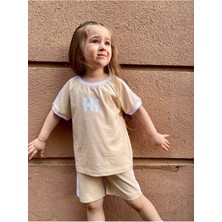 MiaBaby Hi Baskılı Oversize Takım