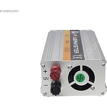 Powermaster PM-11149 12 Volt 220 Volt Inverter Dönüştürücü 1000 Watt Modified Sınus 12V-220V Soğutucu Fanlı