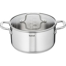 Tefal Virtuoso Tencere Seti Çelik  3 lü