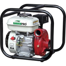 Garden Pro WP-20CI Yüksek Basınçlı Döküm Pompalı Su Motoru 70 mt