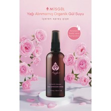 Misgül Organik Gül Suyu 95ML