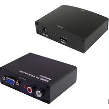 Ayt Powermaster PM-7199 VGA To Hdmı Dönüştürücü Çevirici Adaptörlü